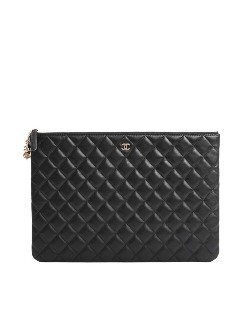 Chanel Clutch Black